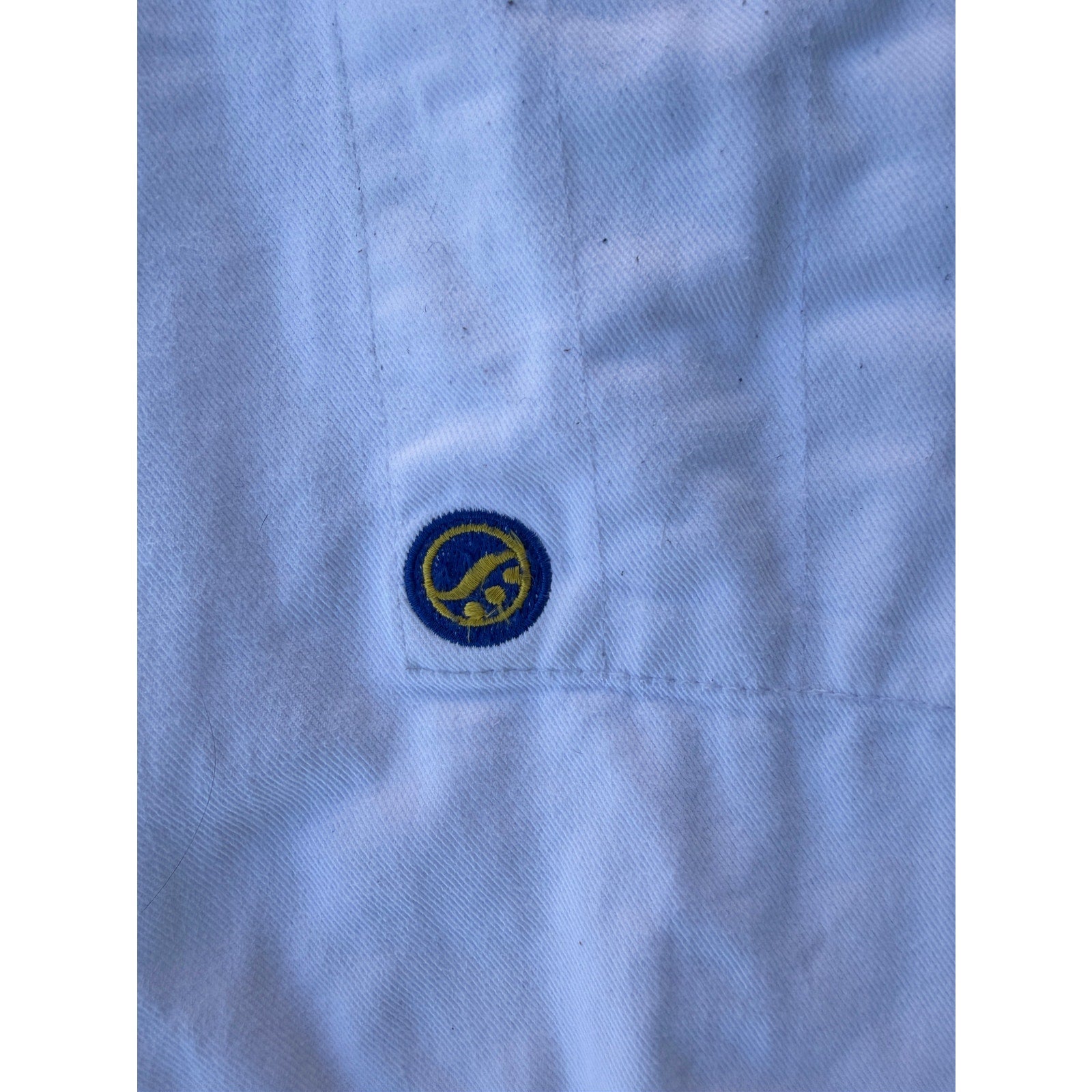 Shoyoroll Gi Pants Mens White BJJ Jiu Jitsu Grappling Kimono Cotton