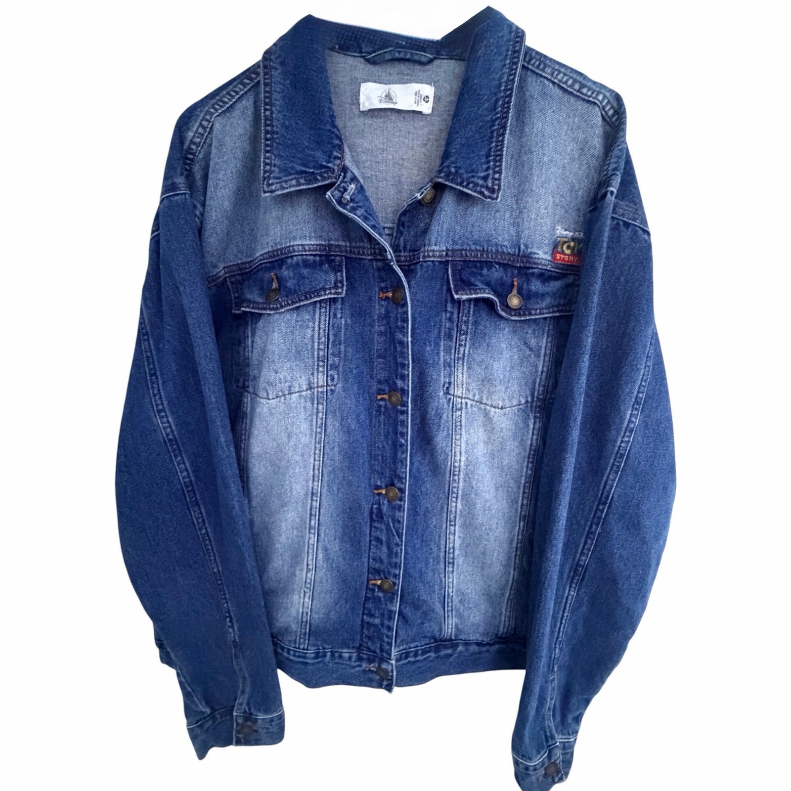 Disney Toy Story 25th Anniversary Denim Jacket Adult XL - product photo 2