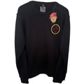 TH!NK GOOD Fresh Men's Black Pullover Sweatshirt Sweatshirt — front view