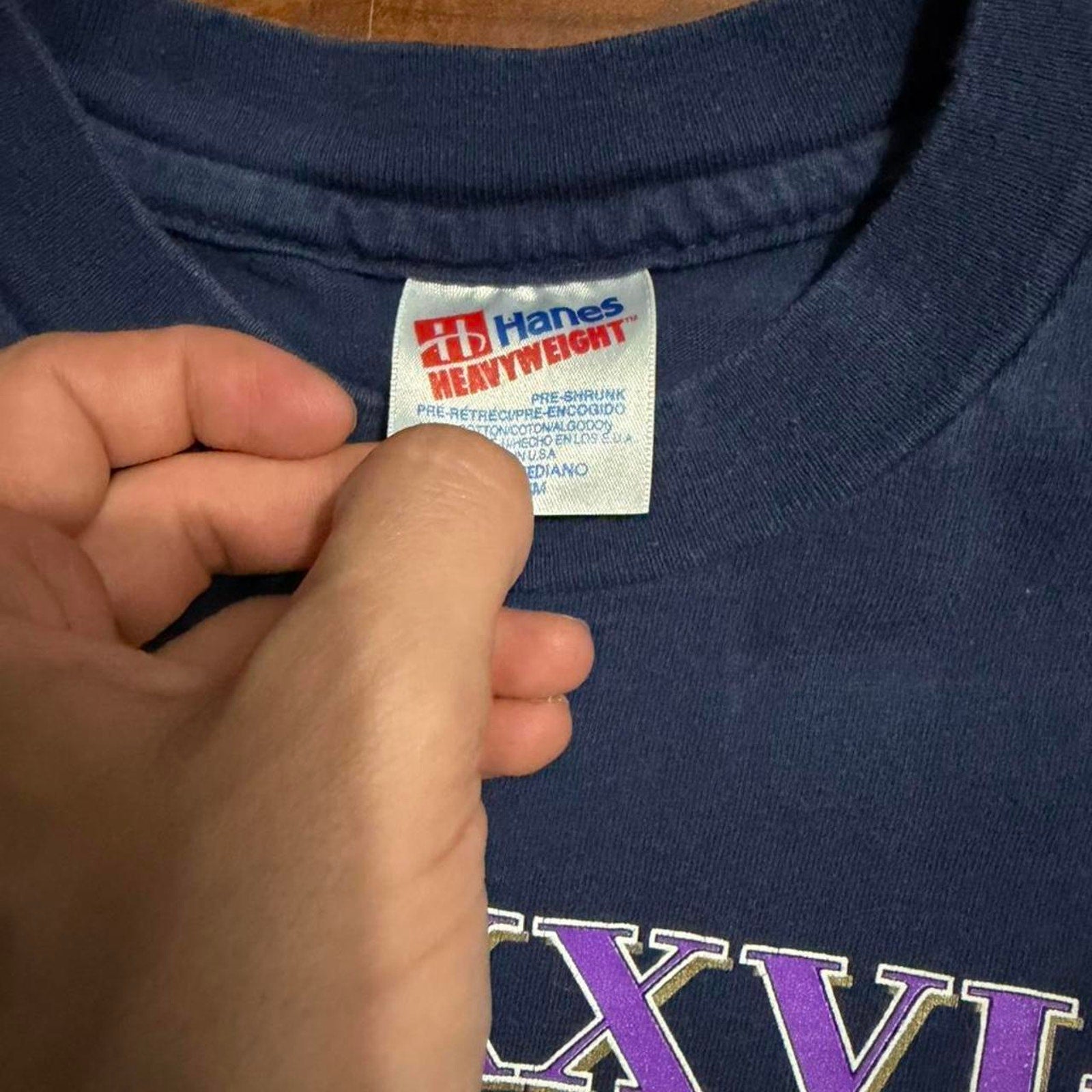 Vintage 1996 single stitch atlanta