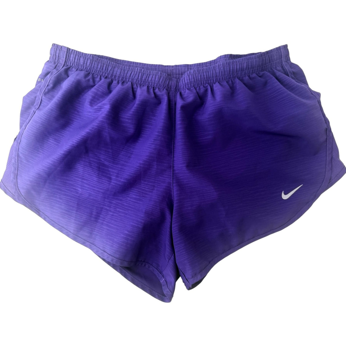 Nike Purple Dri-FIT Shorts - Women's M