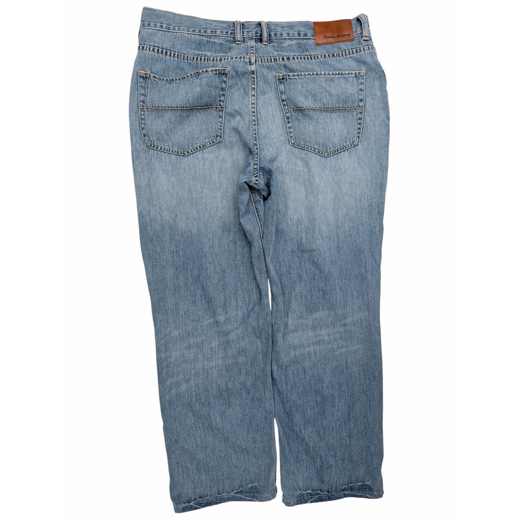 Tommy Bahama Jeans Mens 38x30 Light Wash Classic Fit Denim Pants