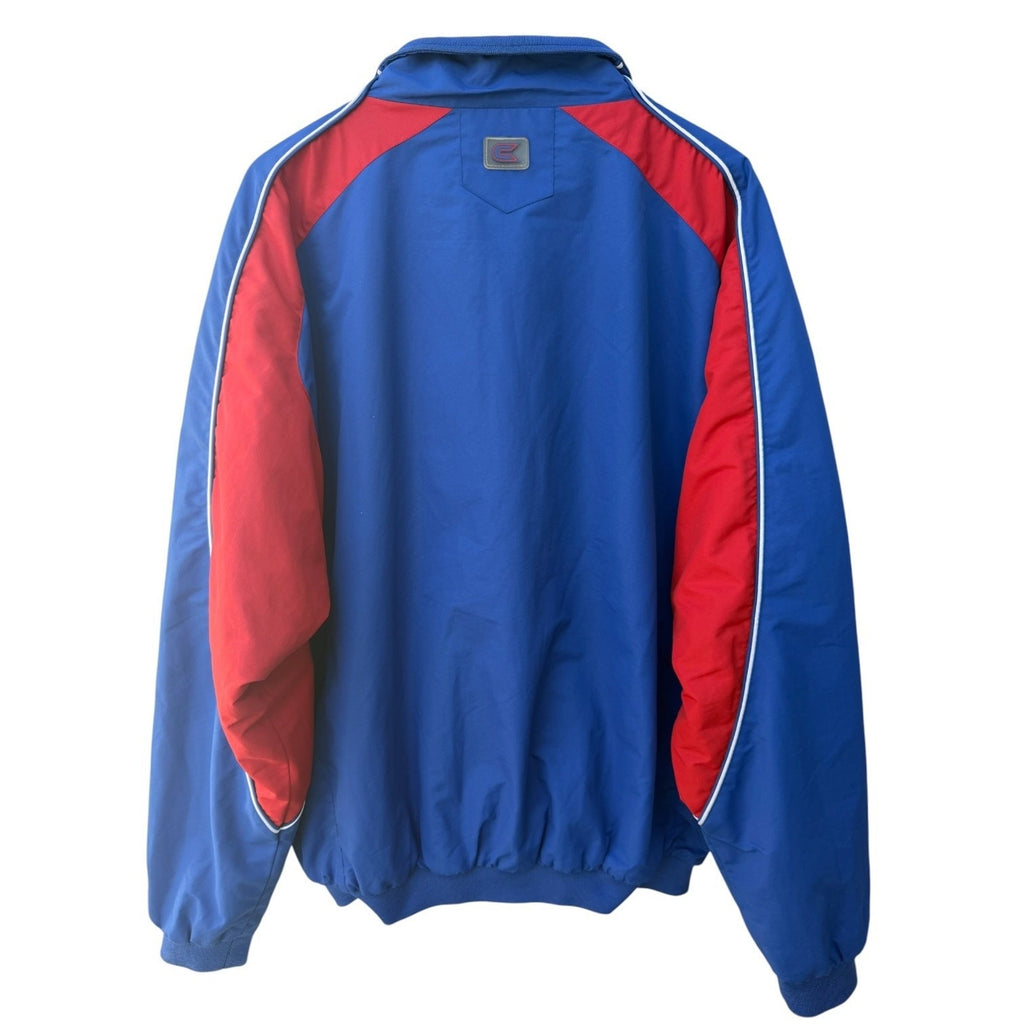 Kansas Jayhawks Full Zip Jacket Mens XL