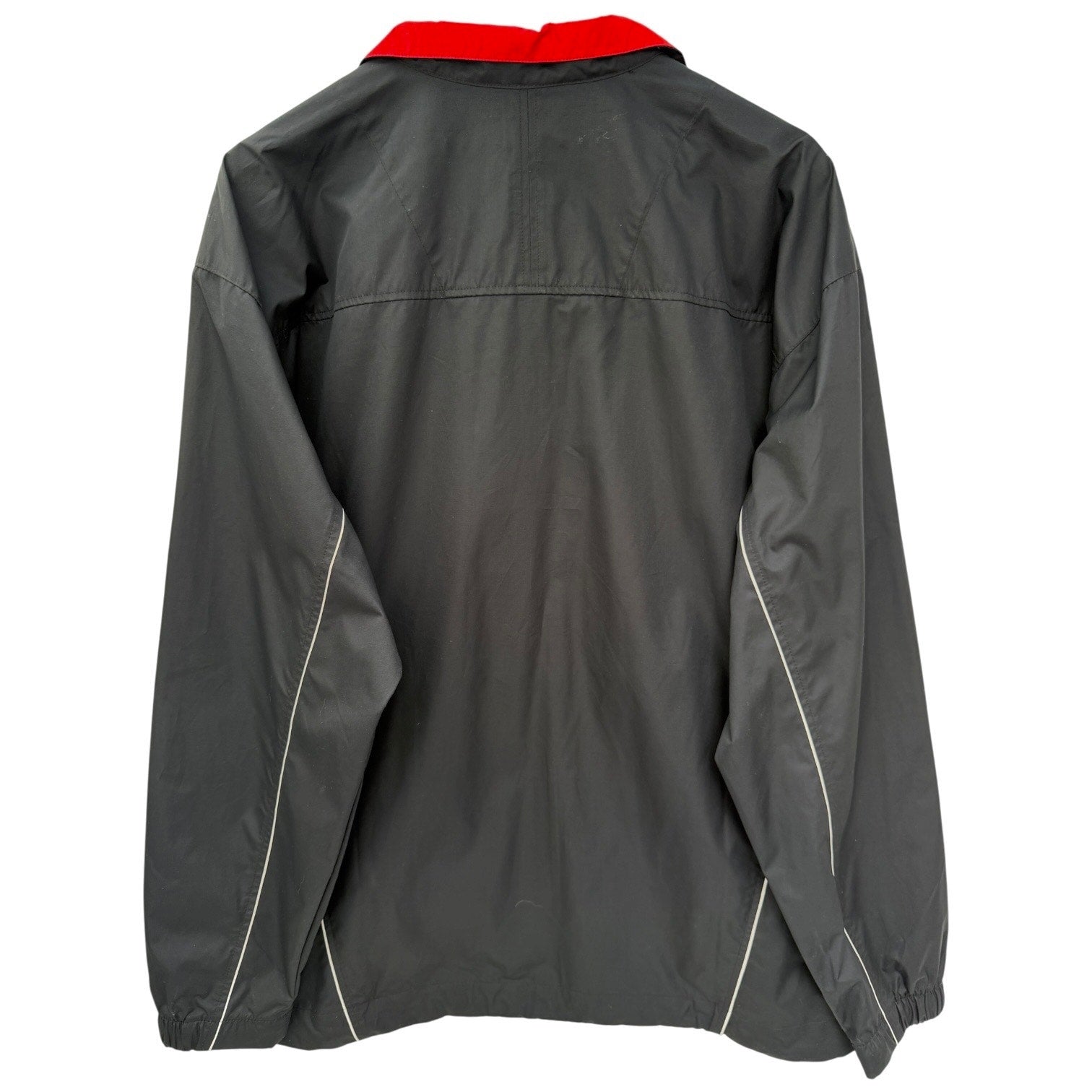 Nike Golf Windbreaker Jacket Mens XL Black Full Zip Lightweight Outdoor