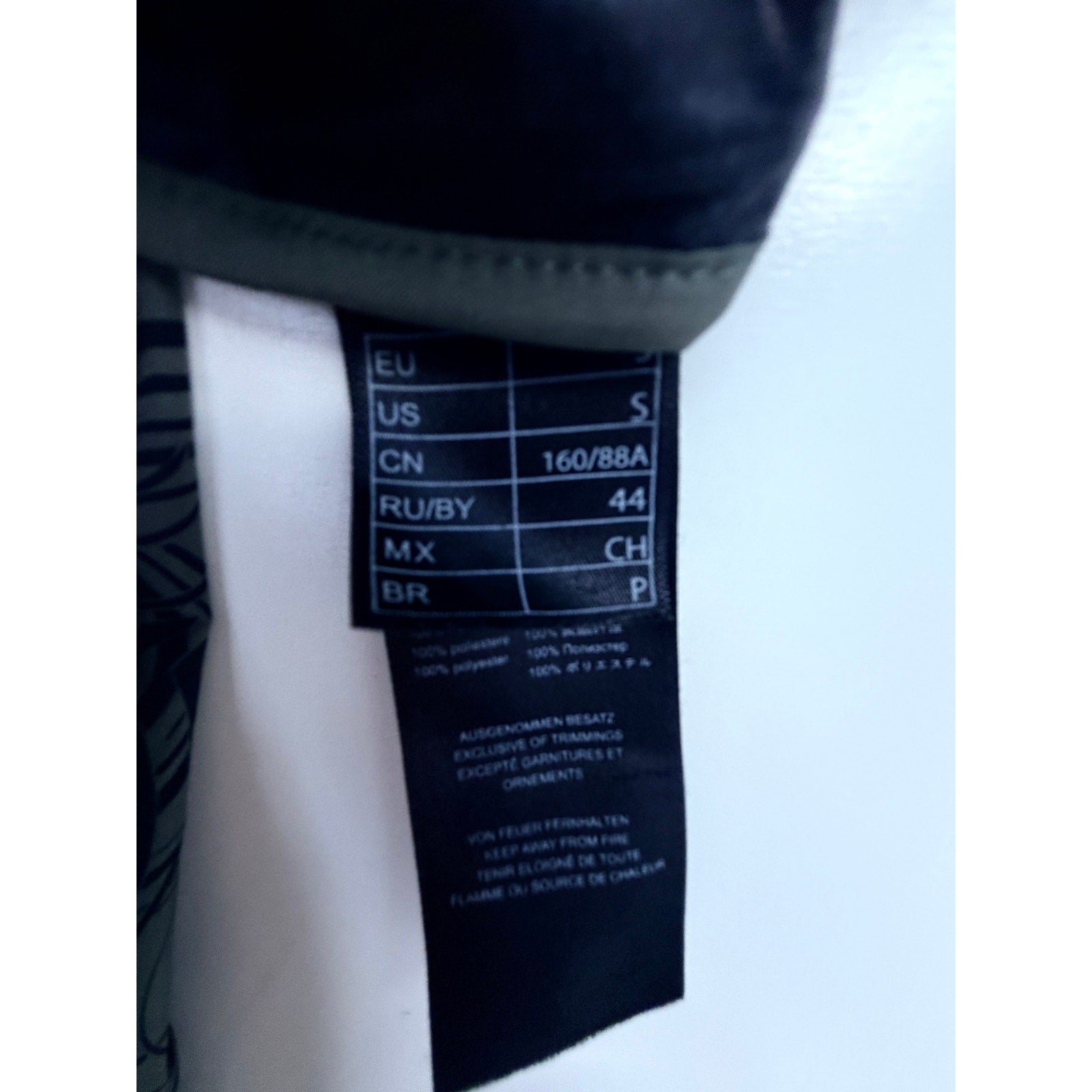 Women's BMW Lightweight Performance Jacket S2 - product photo 5