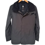 Burton Women's Gray W Jet Set Jacket Jacket — front view