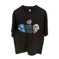 Super Bowl XLII 2008 Giants vs Patriots T Shirt Mens Large Black NFL Football