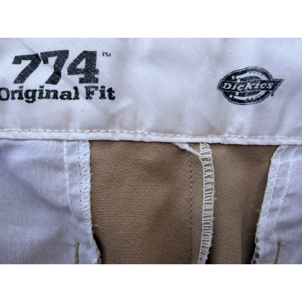 Dickies Tan 774 Khaki Work Pants Straight Leg