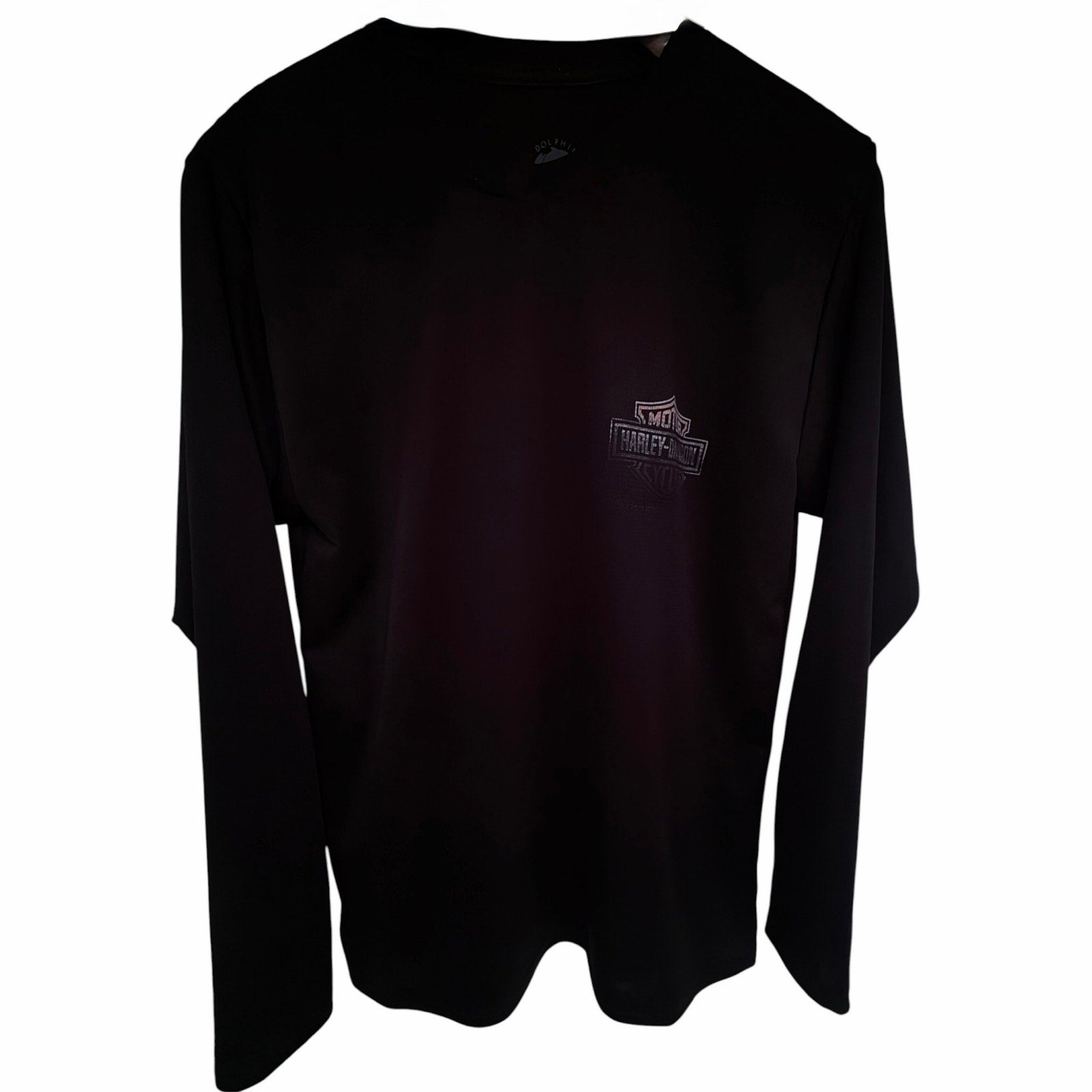 Harley Davidson Long Sleeve Shirt Mens Large Black Progreso Yucatan Mexico