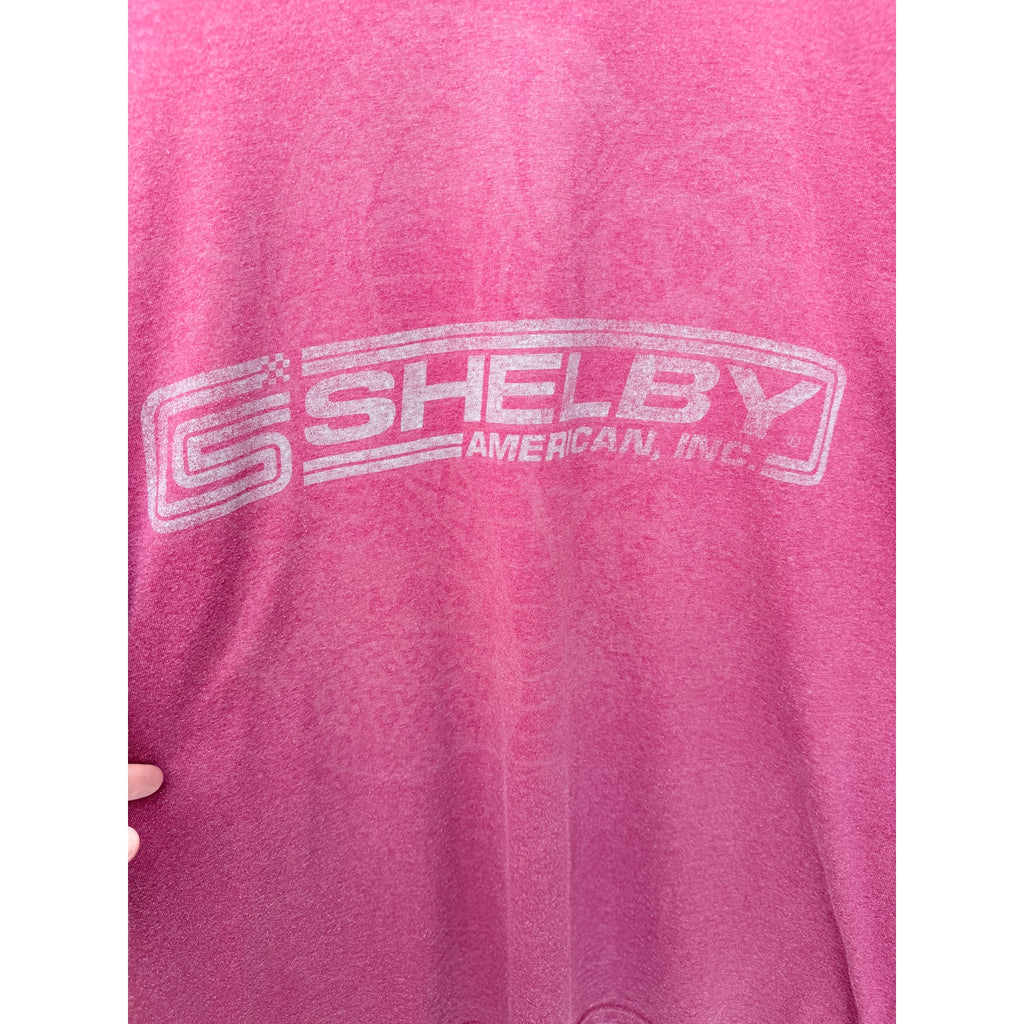 Shelby American T Shirt Mens 2XL Red Logo Graphic Automotive Tee