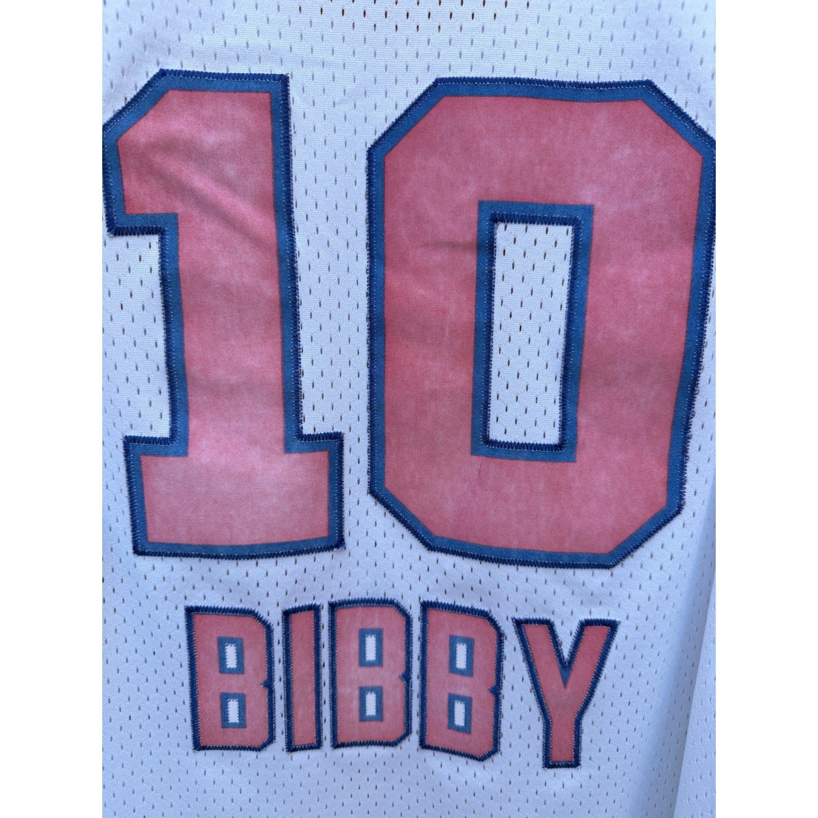 Nike Team Philadelphia 76ers Mike Bibby Jersey Mens XXL White NBA Basketball