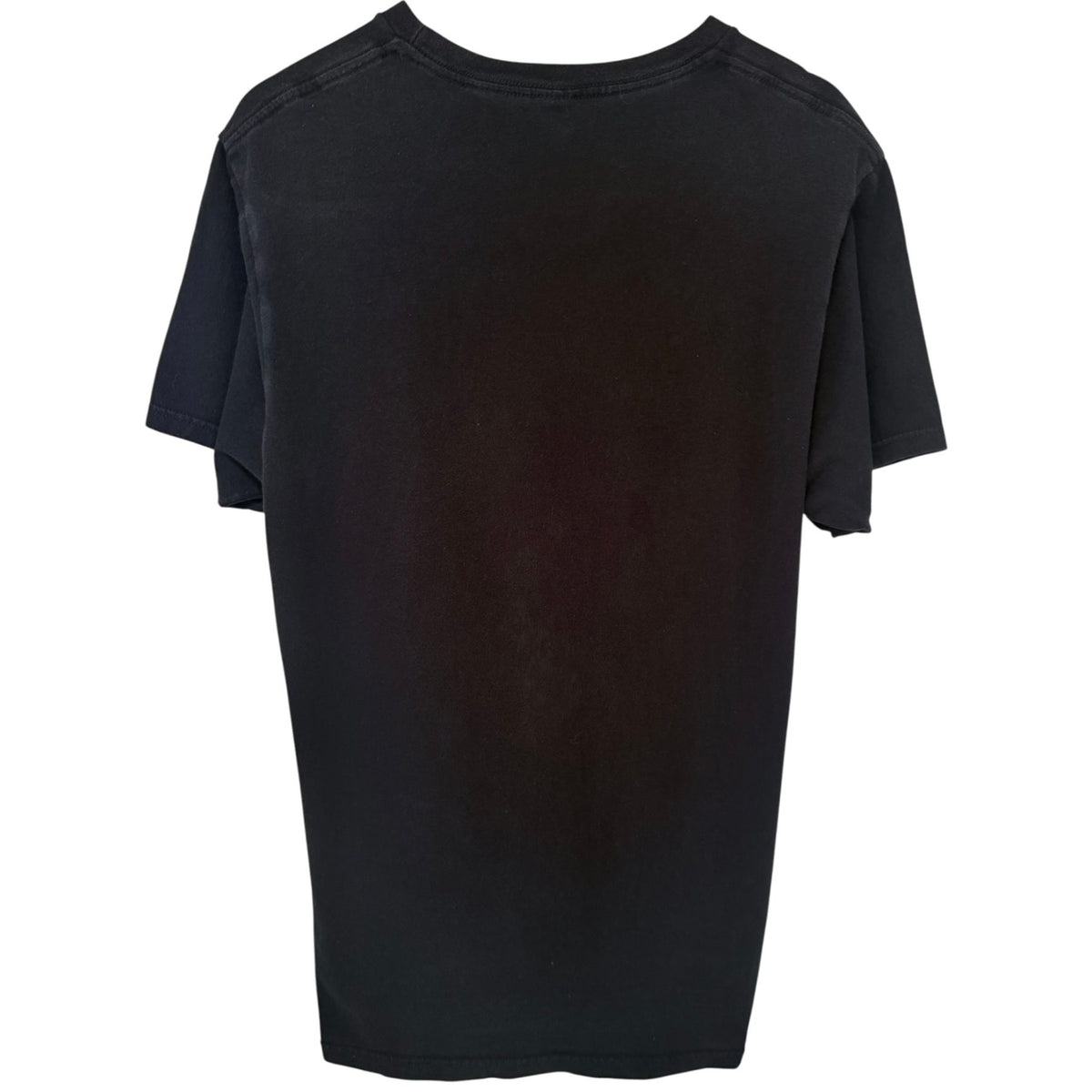 Optima Men's Black Mötley Crüe T-Shirt — back view
