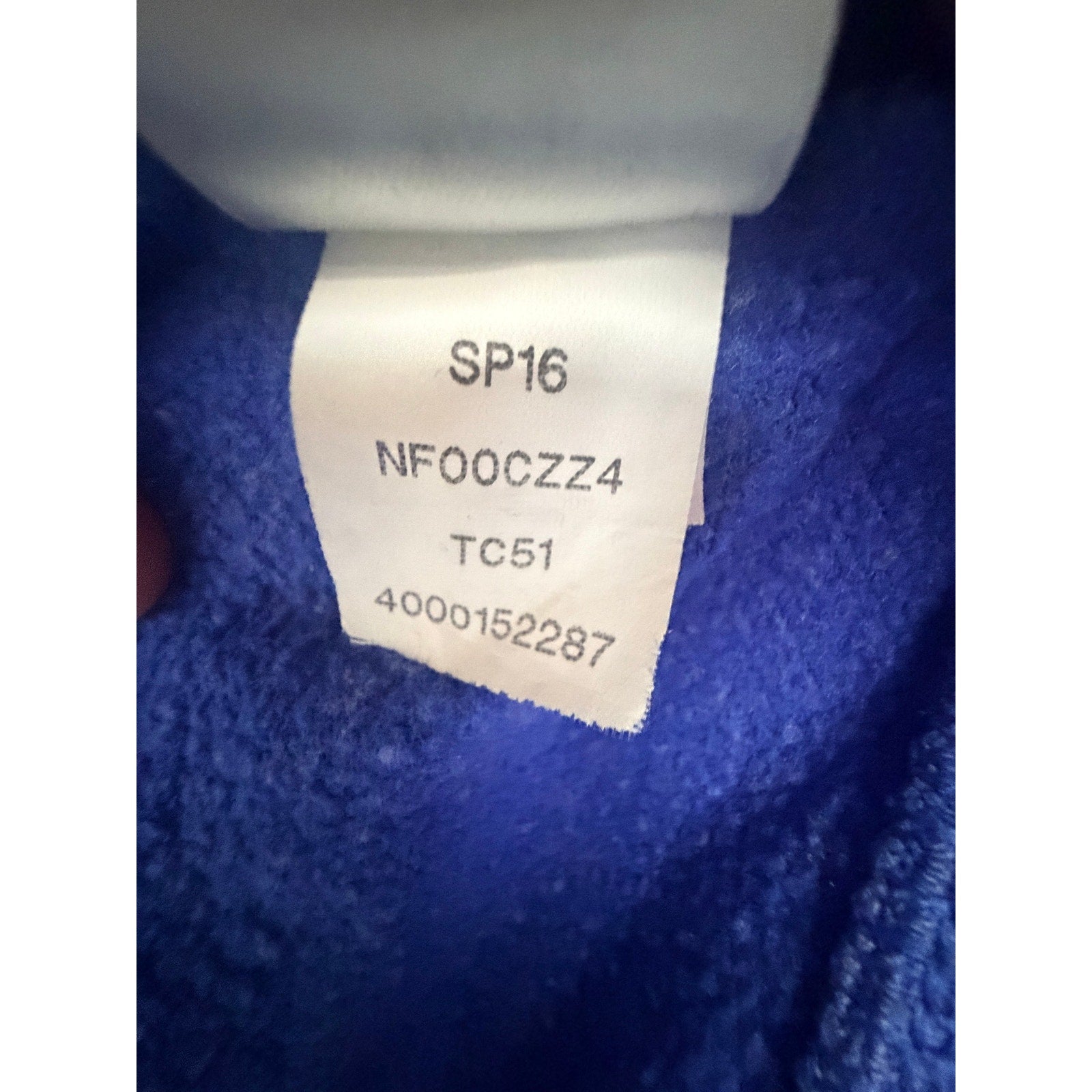 The North Face Avalon Logo Pullover Hoodie Women's Medium Blue