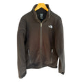 The North Face Fleece Jacket Mens M Black Full Zip Outdoor Hiking Lightweight