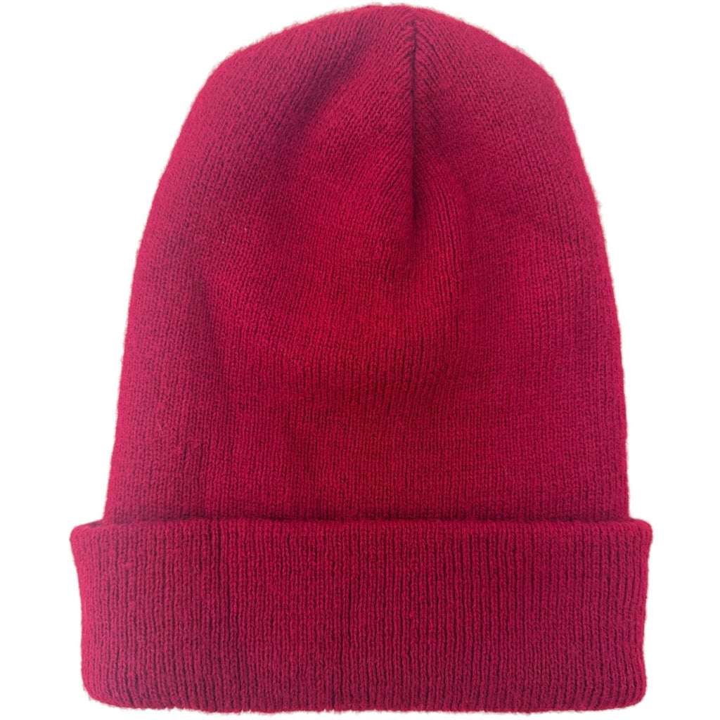 Rossmor Industries, Inc. Men's Burgundy Colorado Avalanche Beanie — back view