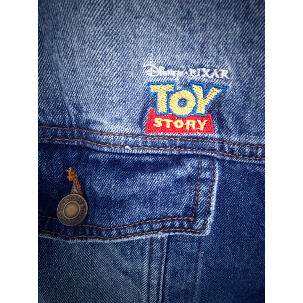 Disney Toy Story 25th Anniversary Denim Jacket Adult XL - product photo 5