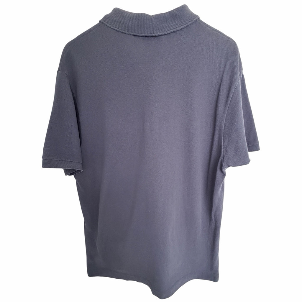 Lacoste Classic Fit Polo Shirt Mens XXL Gray Short Sleeve Cotton