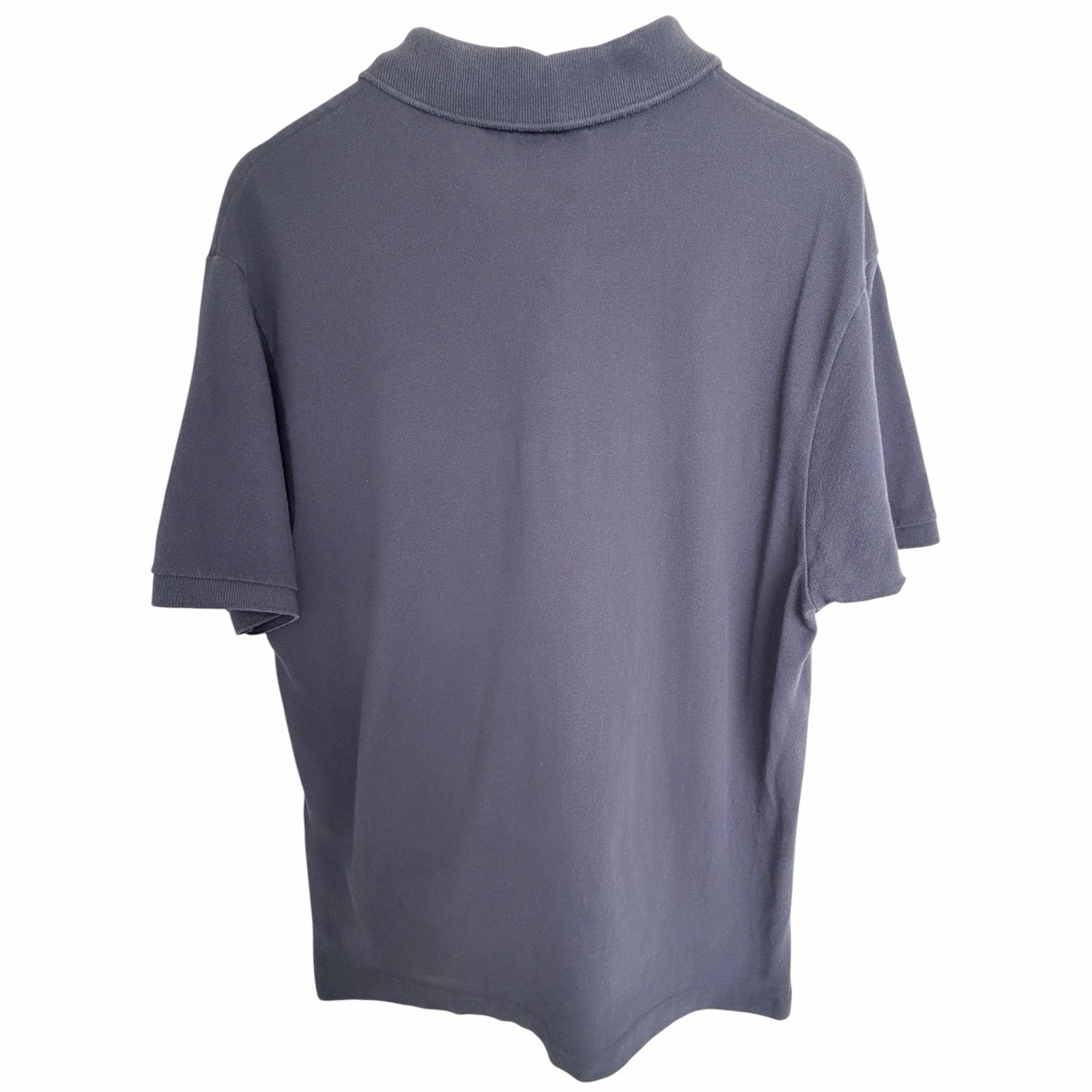 Lacoste Classic Fit Polo Shirt Mens XXL Gray Short Sleeve Cotton