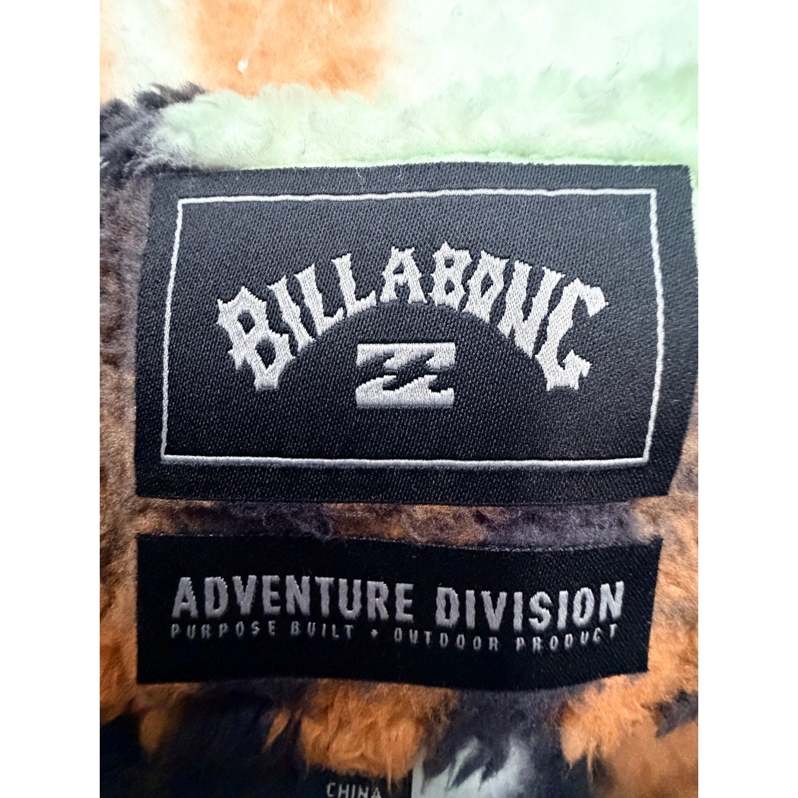 Billabong Switchback Sherpa Fleece Women's XL Adventure Division