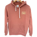 Billabong Pullover Hoodie Womens Medium Pink Surf Skate Casual Sweatshirt