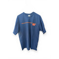 Vintage Nike Blue Orange Spellout T Shirt XL 90s Style