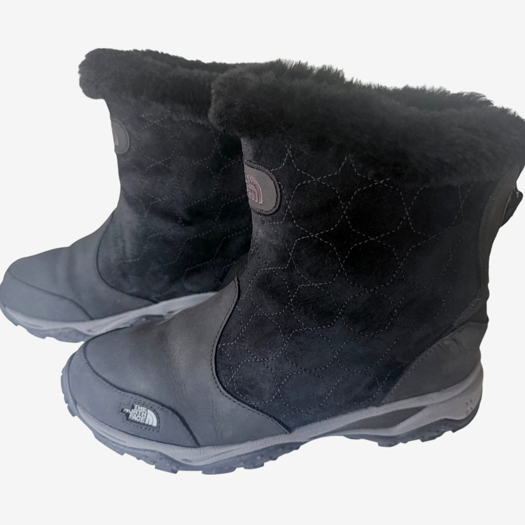 The North Face Winter Boots Womens 10 Black 200 Gram Insulation