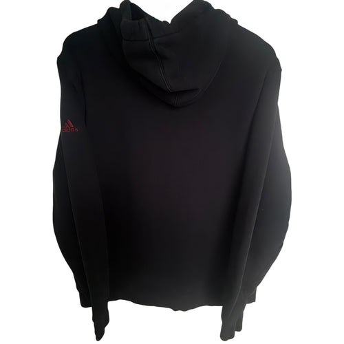 Adidas Cincinnati Bearcats C Paw Embroidered Hoodie Black Mens M detail image 2