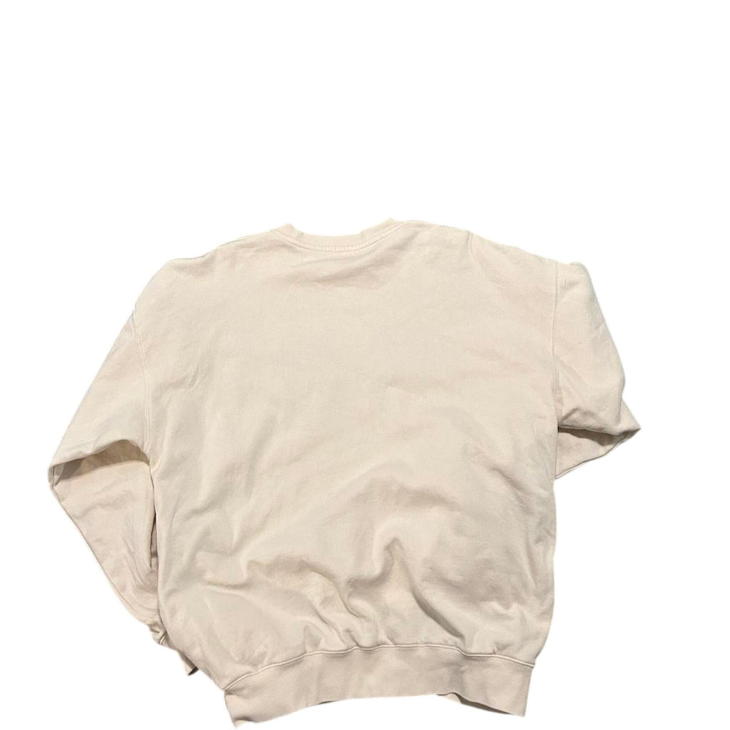 Brandy Melville Cream Sweaters Nice white and blue brandy