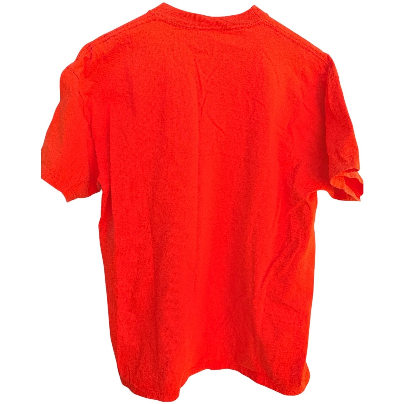 Denver Broncos NFL Graphic T-Shirt Orange Large