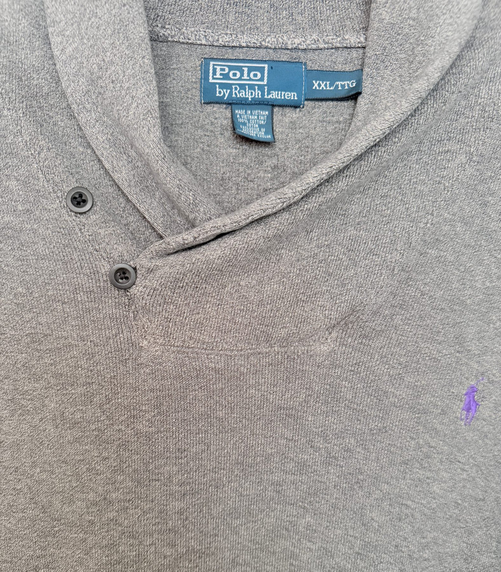 Ralph Lauren Men's Gray Sweater — brand label