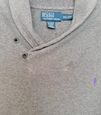 Ralph Lauren Men's Gray Sweater — brand label