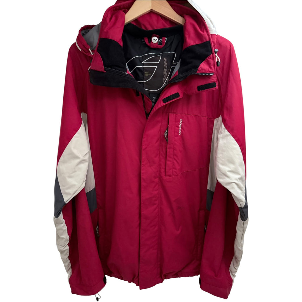 Orage Men's Red Vibe Jacket — front view
