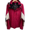 Orage Men's Red Vibe Jacket — front view