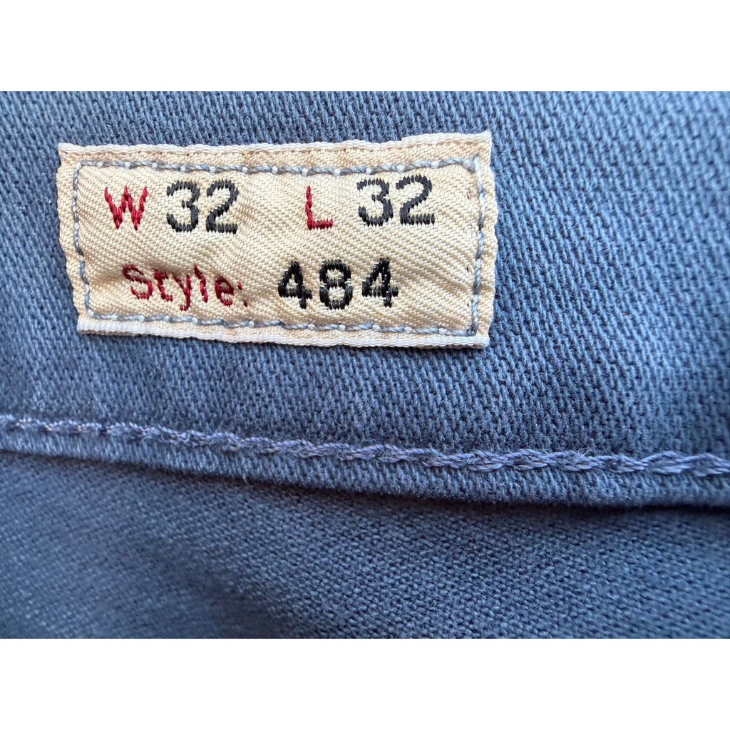 J.Crew 484 Slim Fit Jeans Blue Mens W32 L32 Stretch Pants