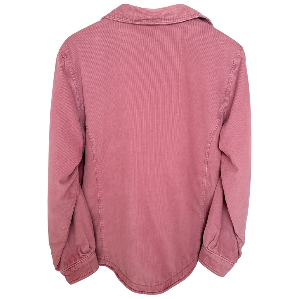 Woolrich Women's Pink Fleece Jacket — back view