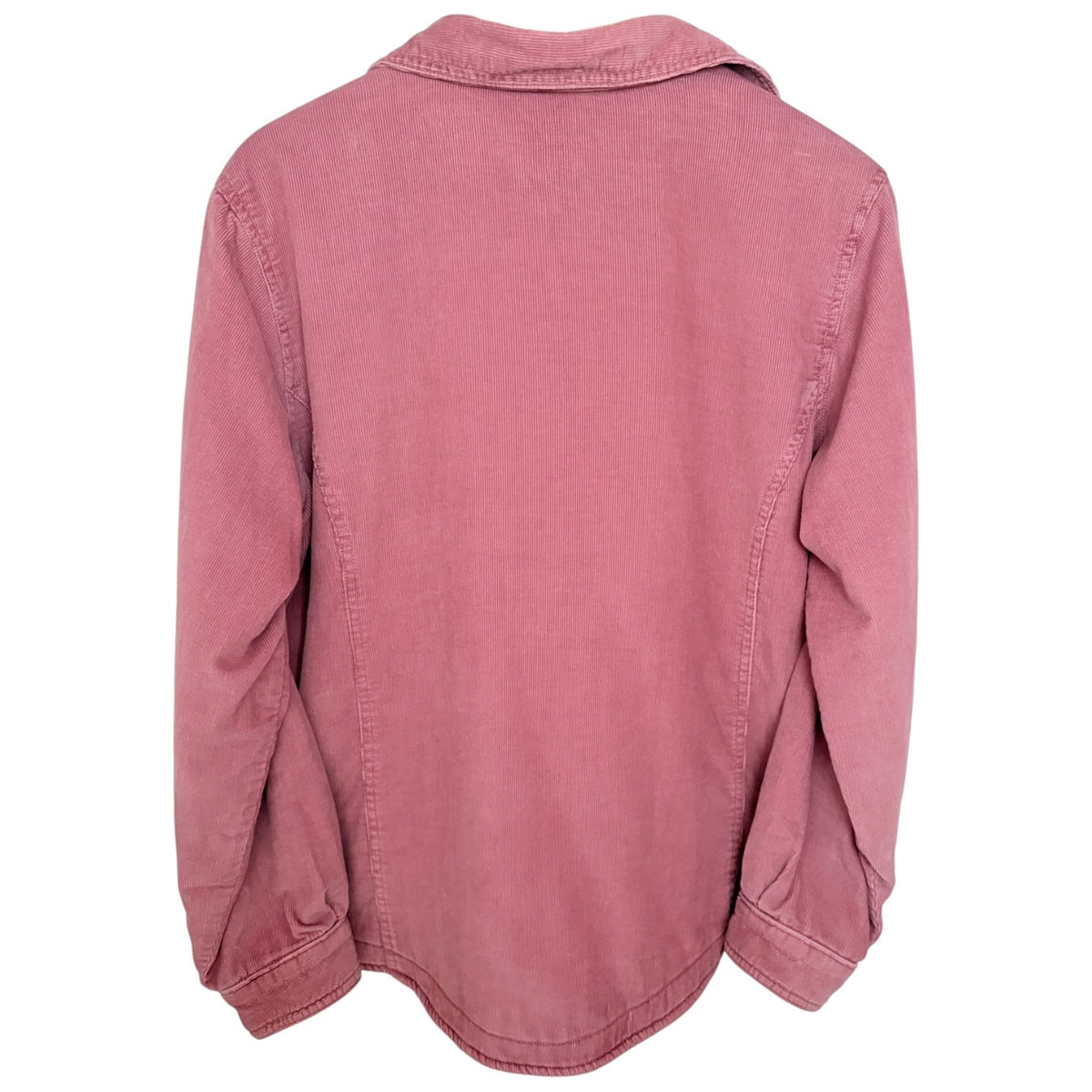 Woolrich Women's Pink Fleece Jacket — back view