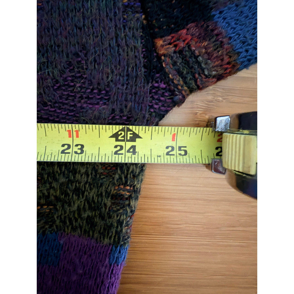 Pronto Uomo Firenze Abstract Knit Sweater