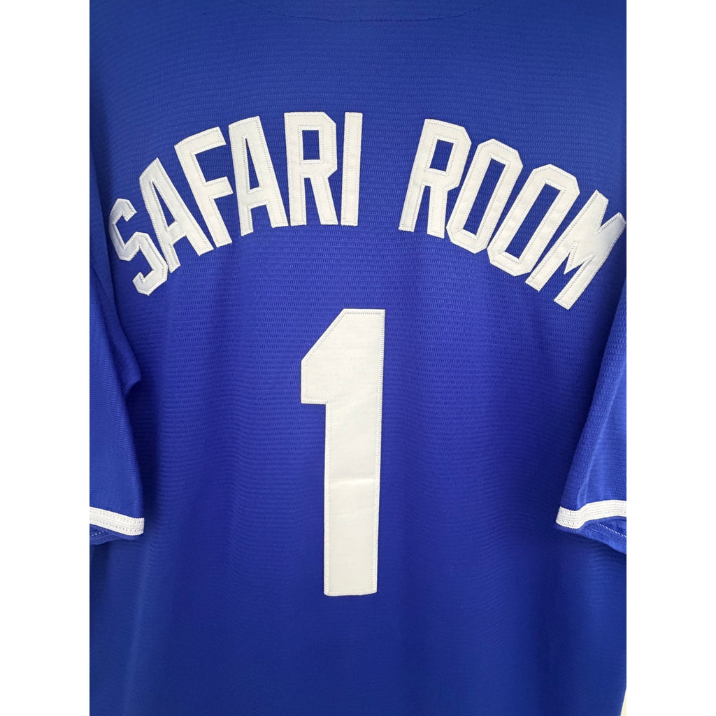 Majestic Dodgers Safari Room Cool Base Jersey 2XL