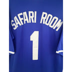 Majestic Dodgers Safari Room Cool Base Jersey 2XL