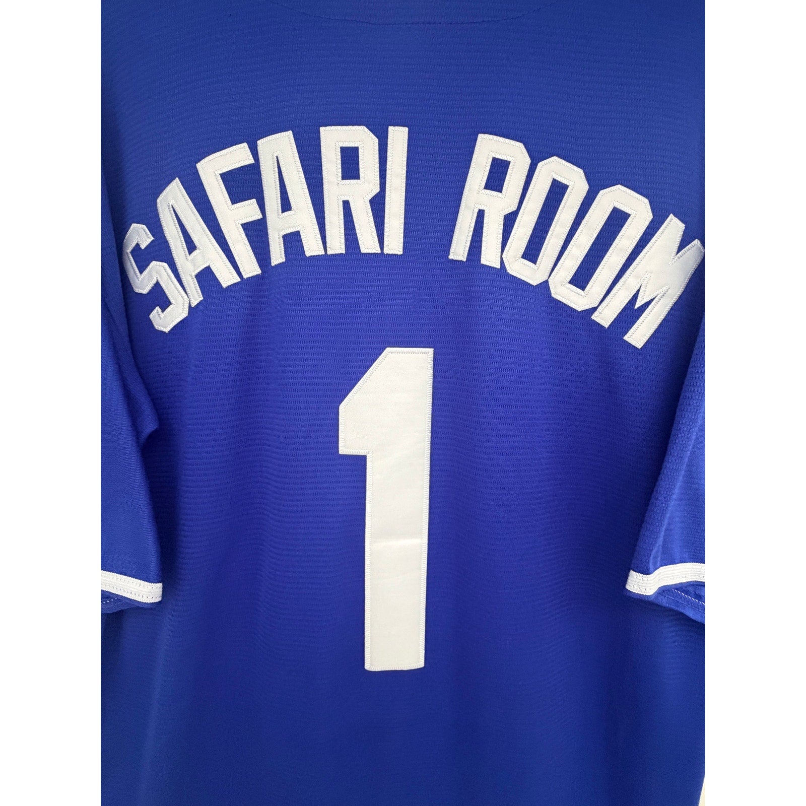 Majestic Dodgers Safari Room Cool Base Jersey 2XL