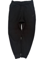 Nike Men's Black Nike Sportswear Tech Fleece Joggers Jogger — front view