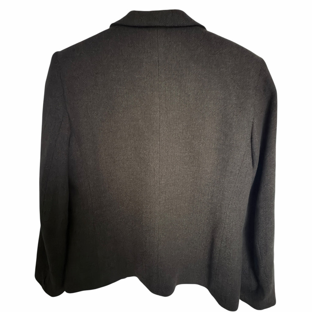 L.L.Bean Wool Blazer Womens 10