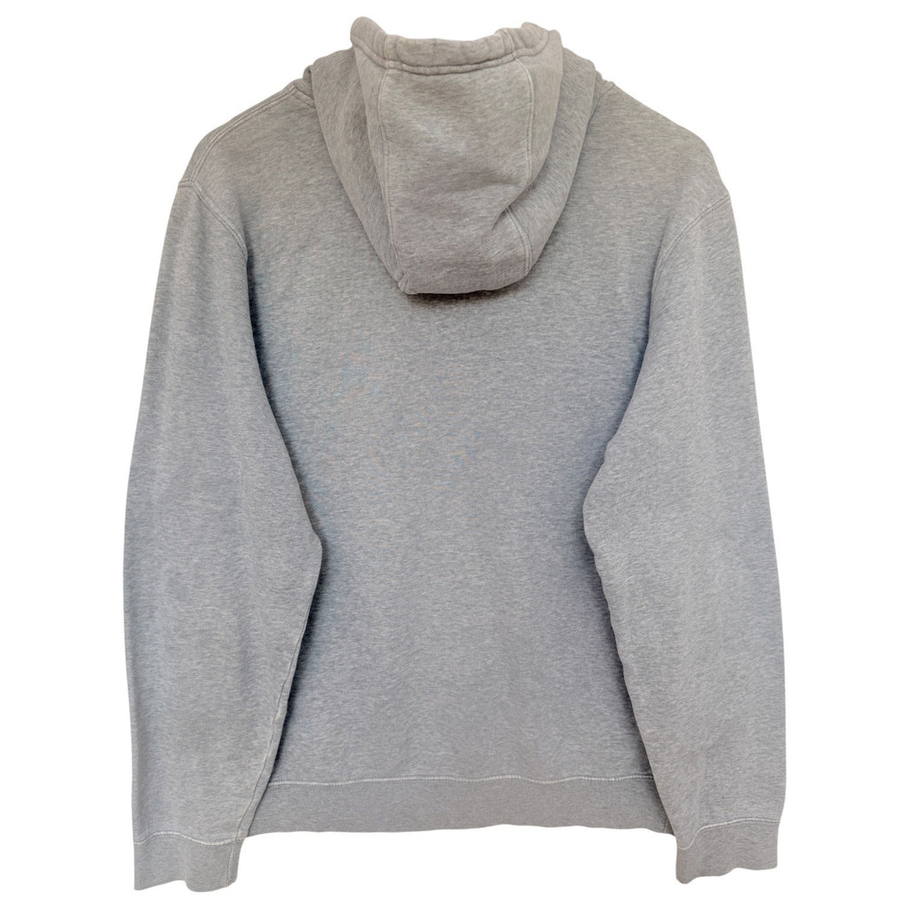 Nike Hoodie Mens Large Gray Pullover Swoosh Pocket Athletic Casual