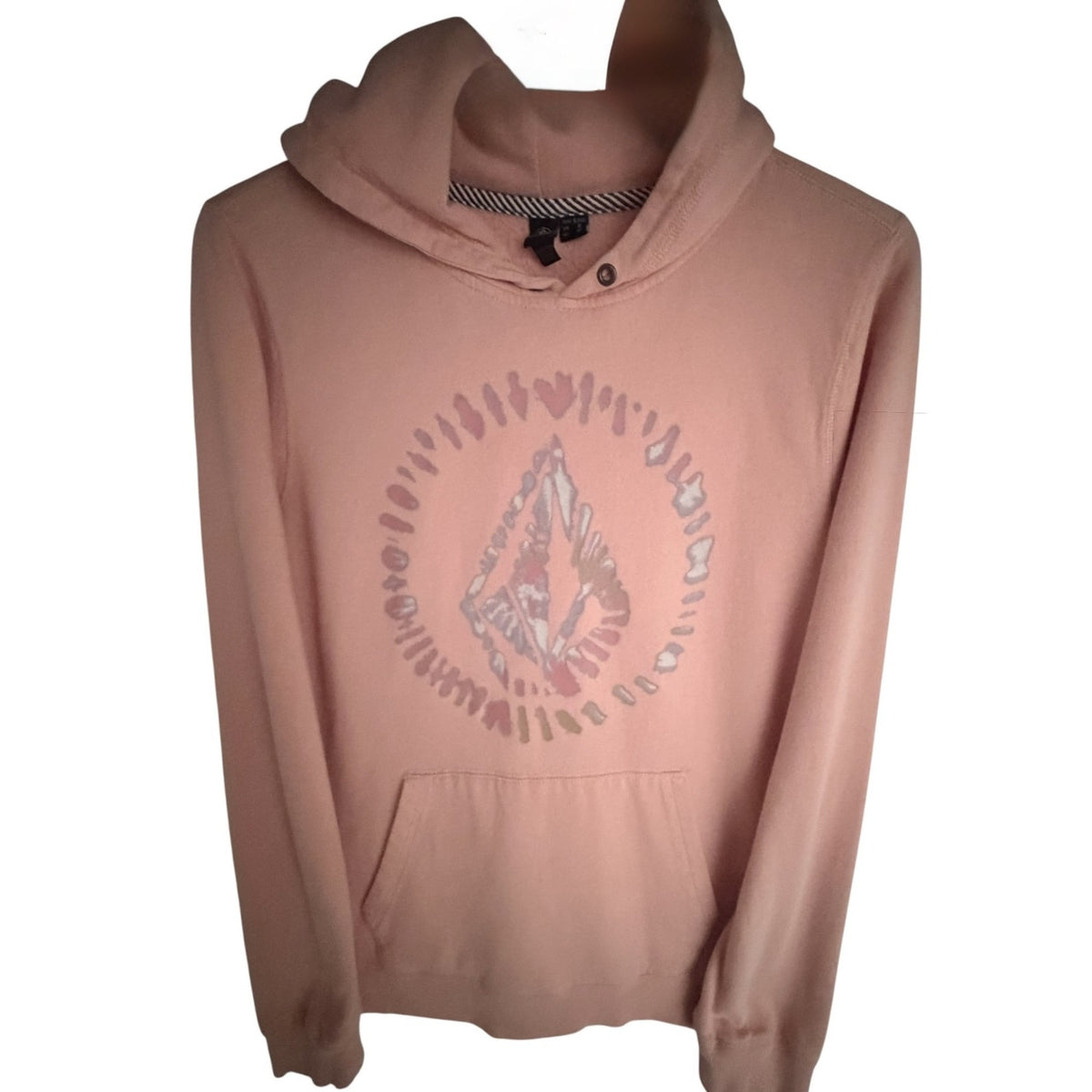 Volcom True To This Graphic Pullover Hoodie Pink Womens S product image