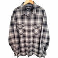 Carhartt Rugged Flex Plaid Shirt Mens 3XL