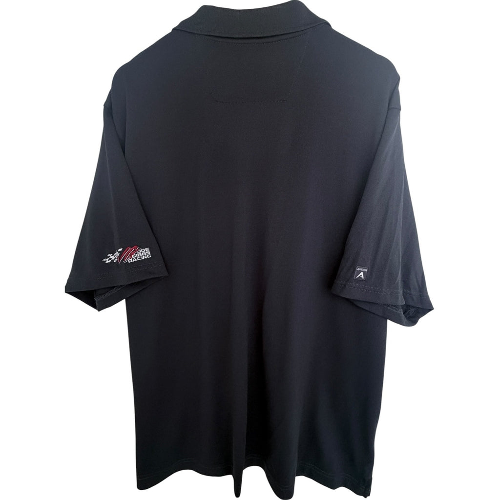 Kyle Busch 18 NASCAR Sprint Cup Series Champion 2015 Polo Shirt Mens XL Black