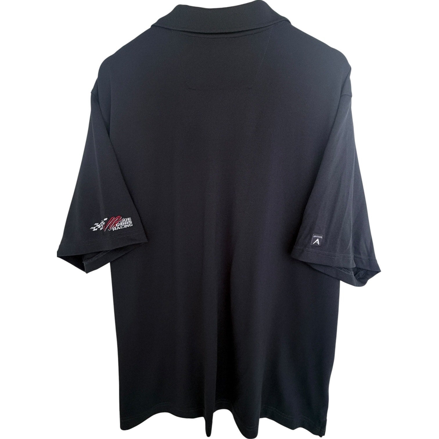 Kyle Busch 18 NASCAR Sprint Cup Series Champion 2015 Polo Shirt Mens XL Black