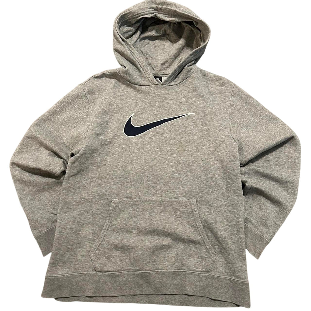 Nike Gray Hoodies & Sweatshirts Very nice 2000s nike hoodie XL