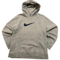 Nike Gray Hoodies & Sweatshirts Very nice 2000s nike hoodie XL