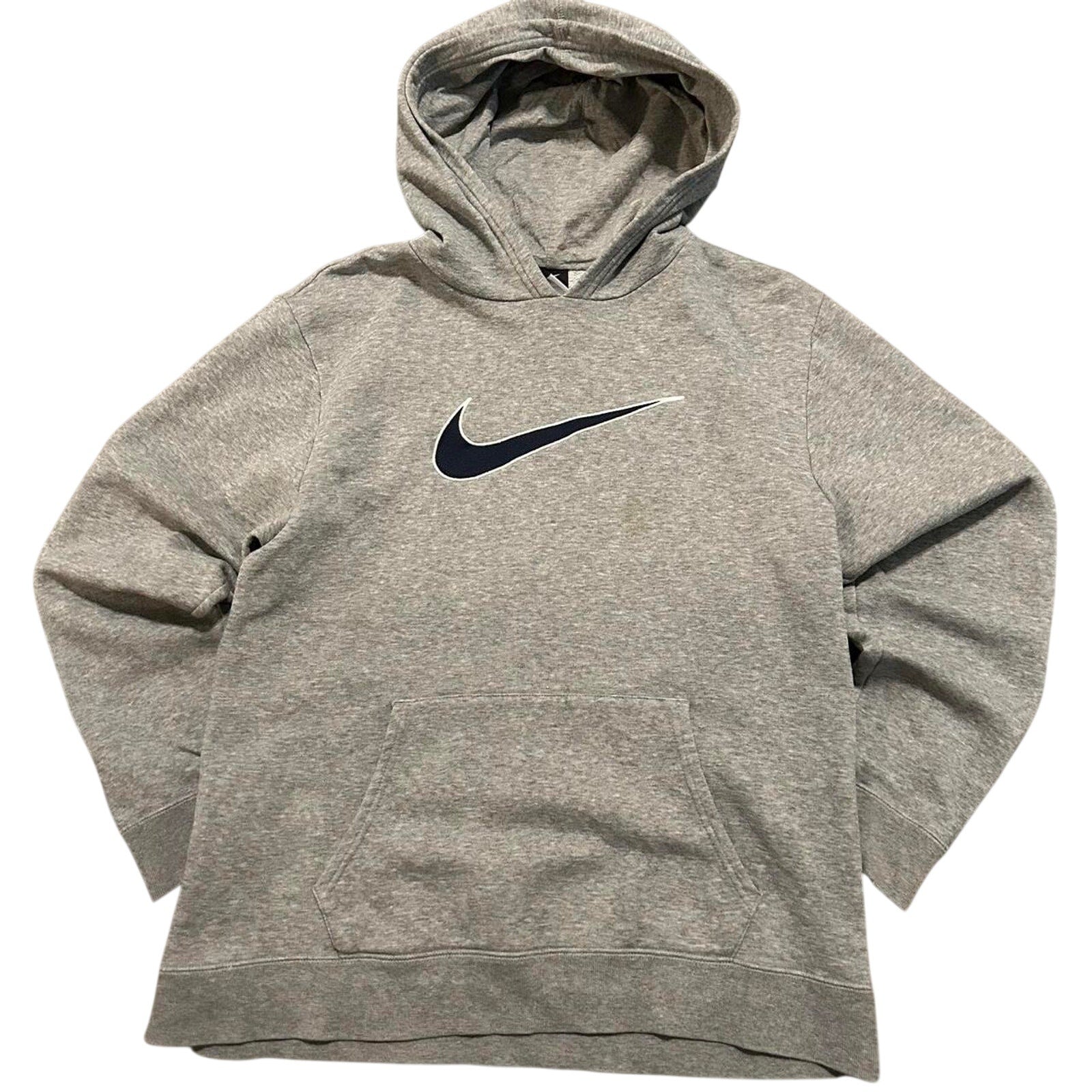 Nike Gray Hoodies & Sweatshirts Very nice 2000s nike hoodie XL